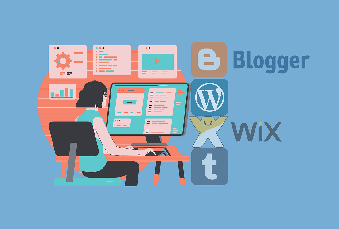 Blog készítés